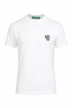 Barrow T-Shirt Uomo BRW Logo Spinato