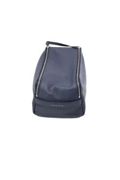 Beauty case uomo in pelle Orciani