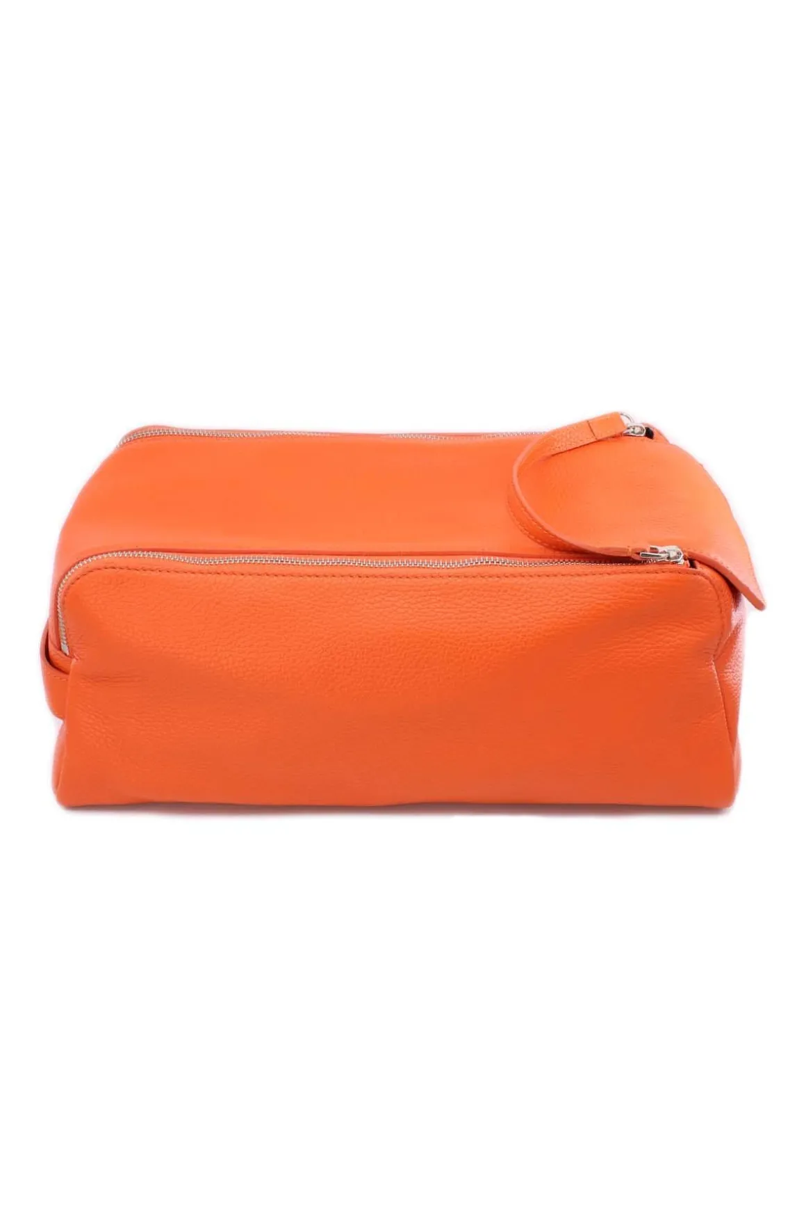 Beauty case uomo in pelle Orciani