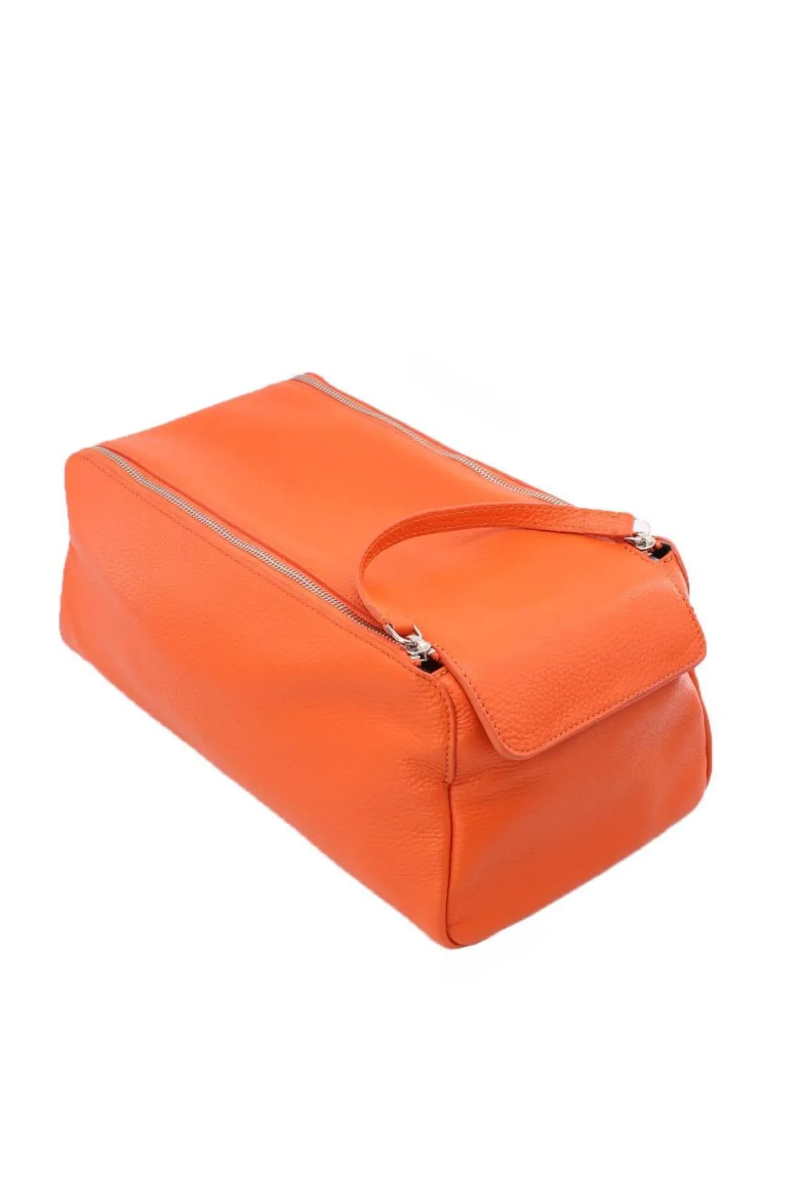 Beauty case uomo in pelle Orciani