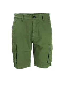 Bermuda in cotone con tasconi