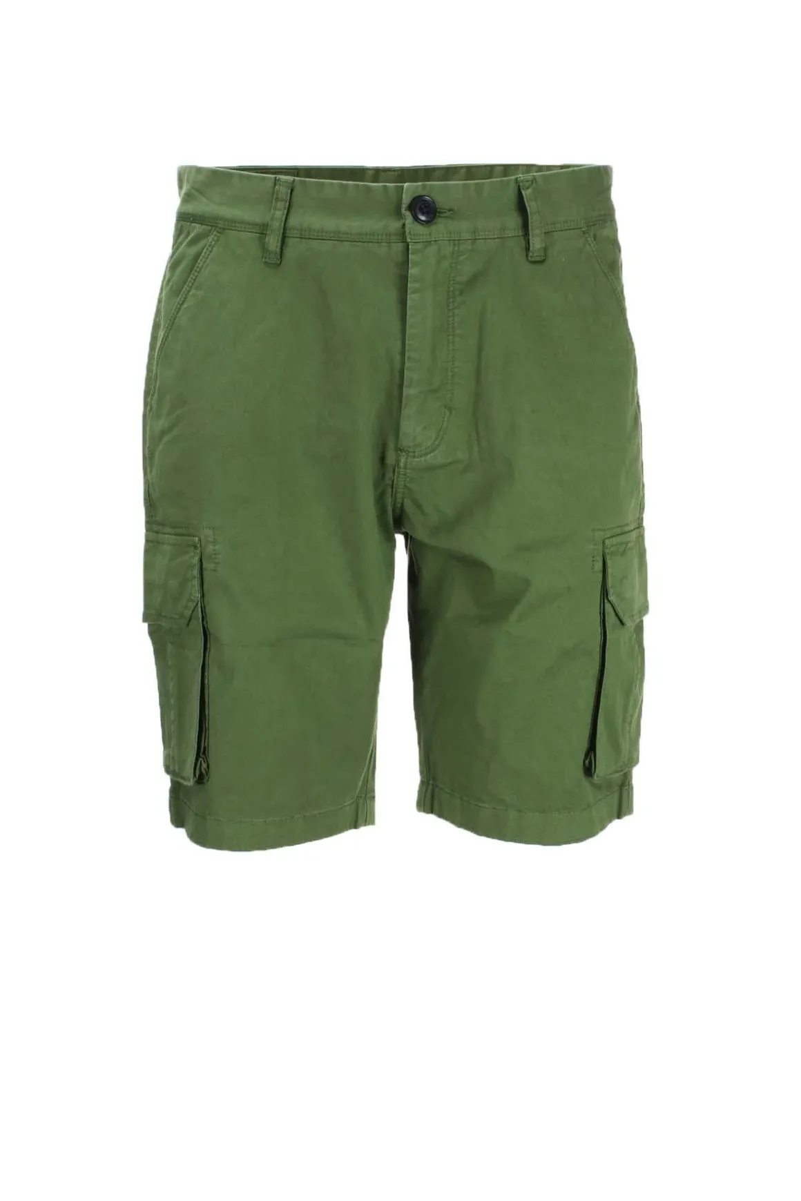 Bermuda in cotone con tasconi