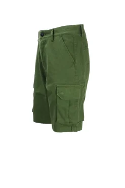 Bermuda in cotone con tasconi