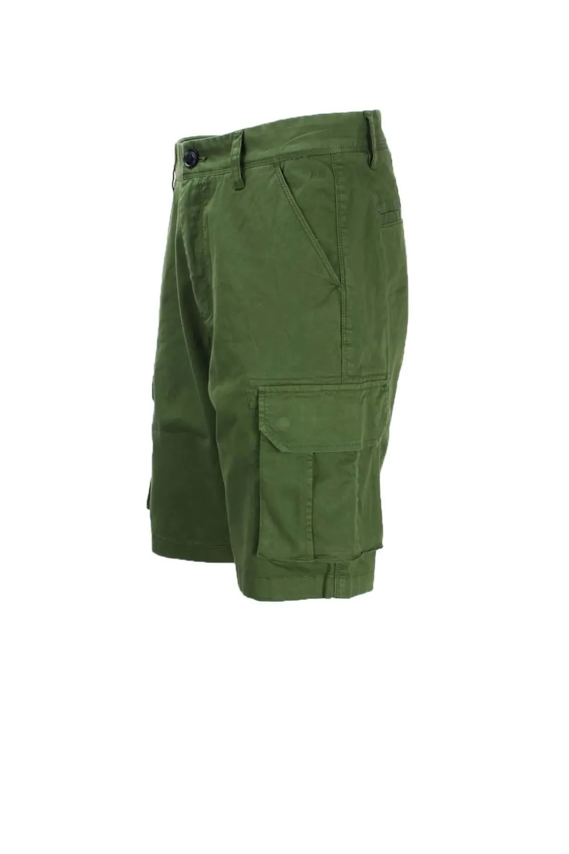 Bermuda in cotone con tasconi