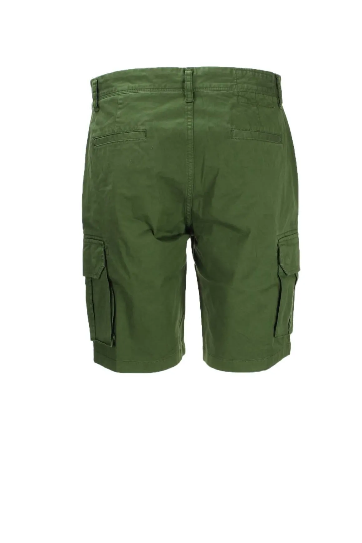 Bermuda in cotone con tasconi