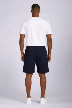 Bermuda in Felpa con Maxi Logo