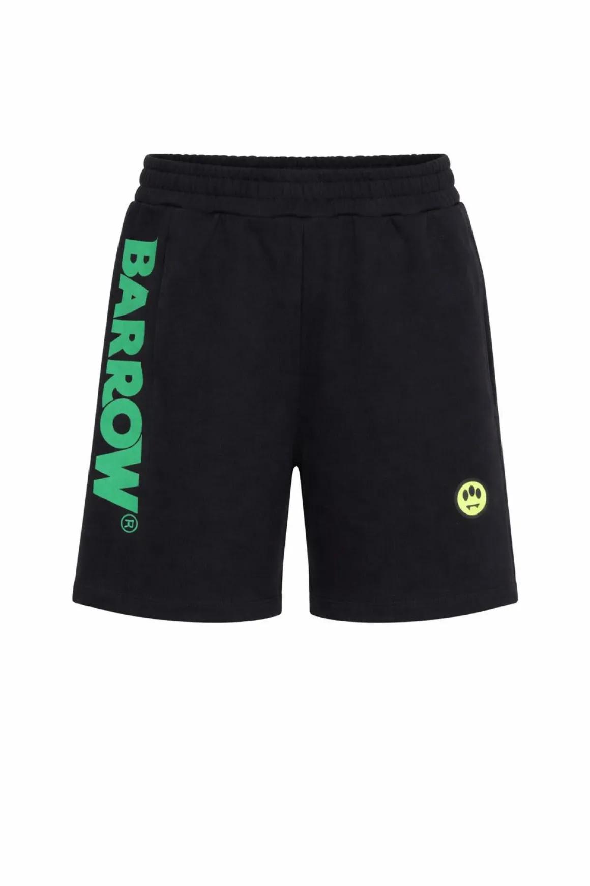 Bermuda in Felpa con Maxi Logo