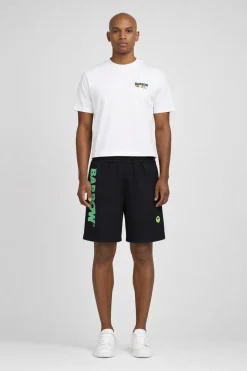 Bermuda in Felpa con Maxi Logo