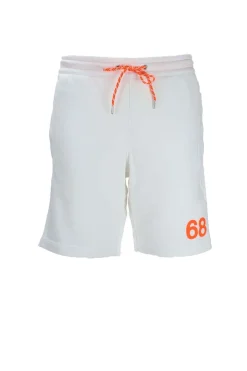 Bermuda in felpa stretch