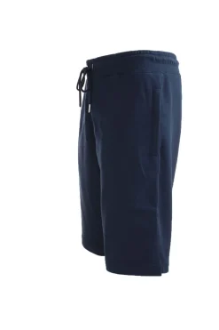 Bermuda in felpa stretch