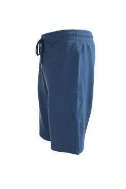 Bermuda in felpa stretch