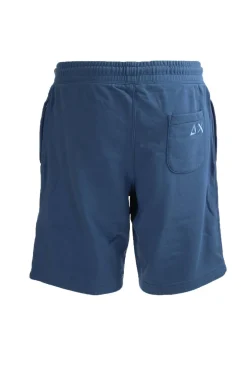 Bermuda in felpa stretch