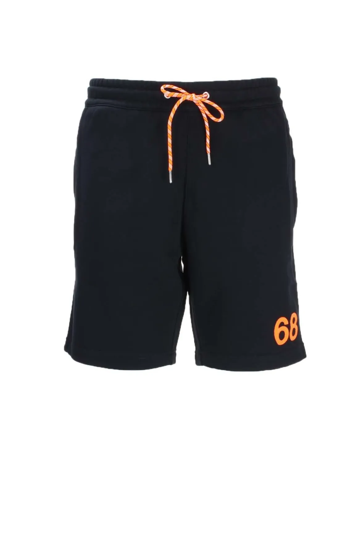 Bermuda in felpa stretch