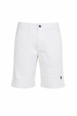 Bermuda Uomo in Cotone Stretch con Logo