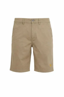 Bermuda Uomo in Cotone Stretch con Logo