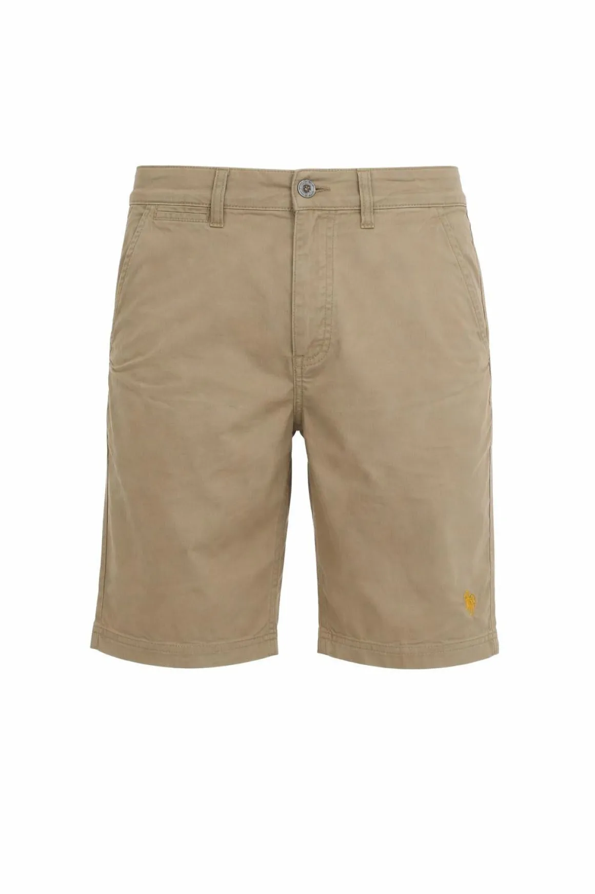 Bermuda Uomo in Cotone Stretch con Logo