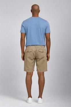 Bermuda Uomo in Cotone Stretch con Logo