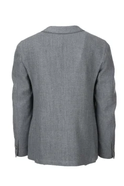 Blazer uomo monopetto sfoderato