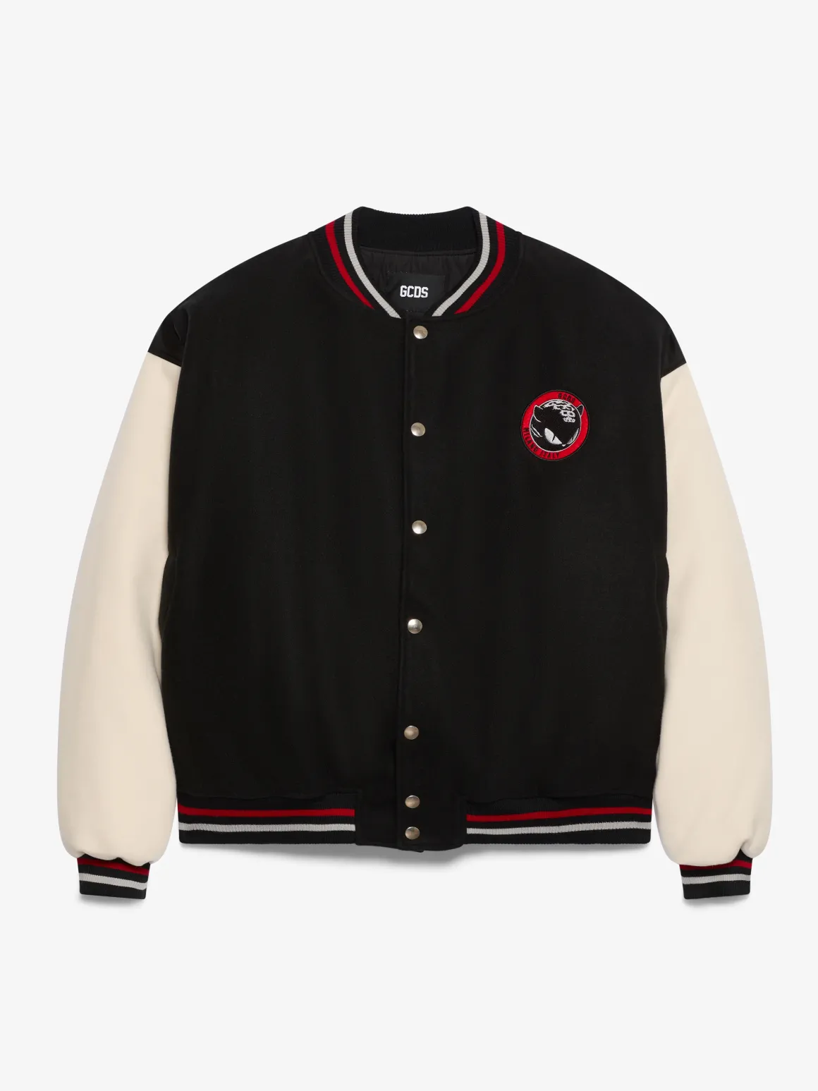 Bomber con patch Kittho