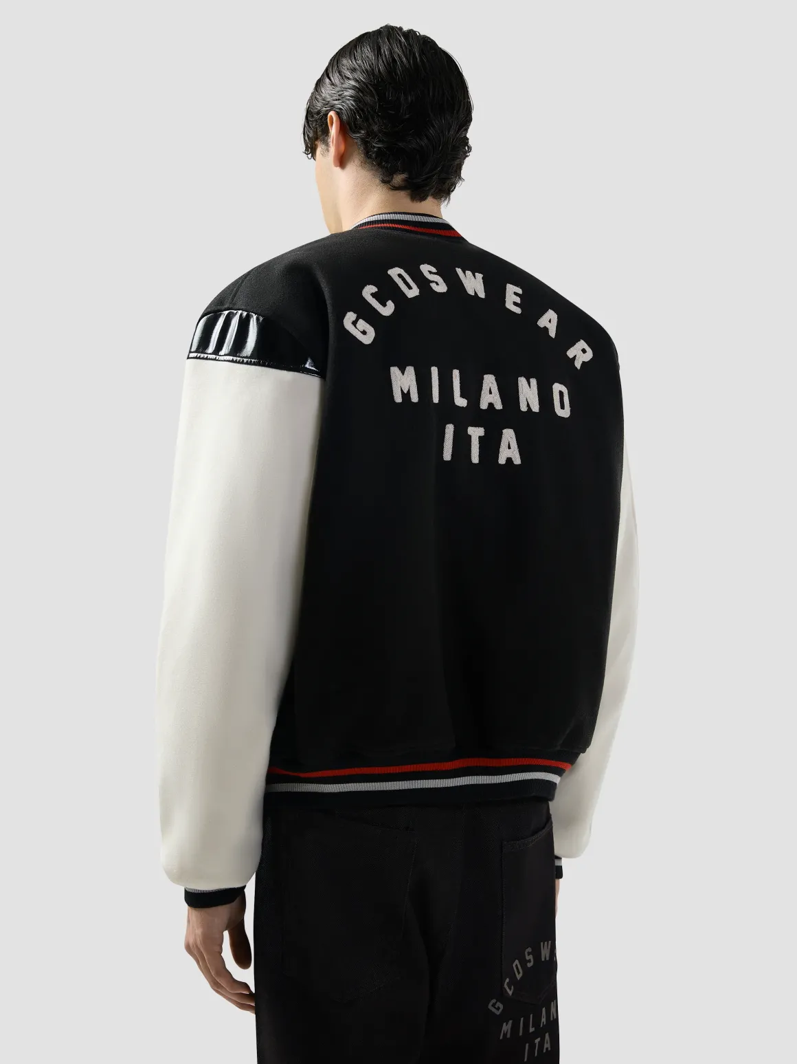 Bomber con patch Kittho