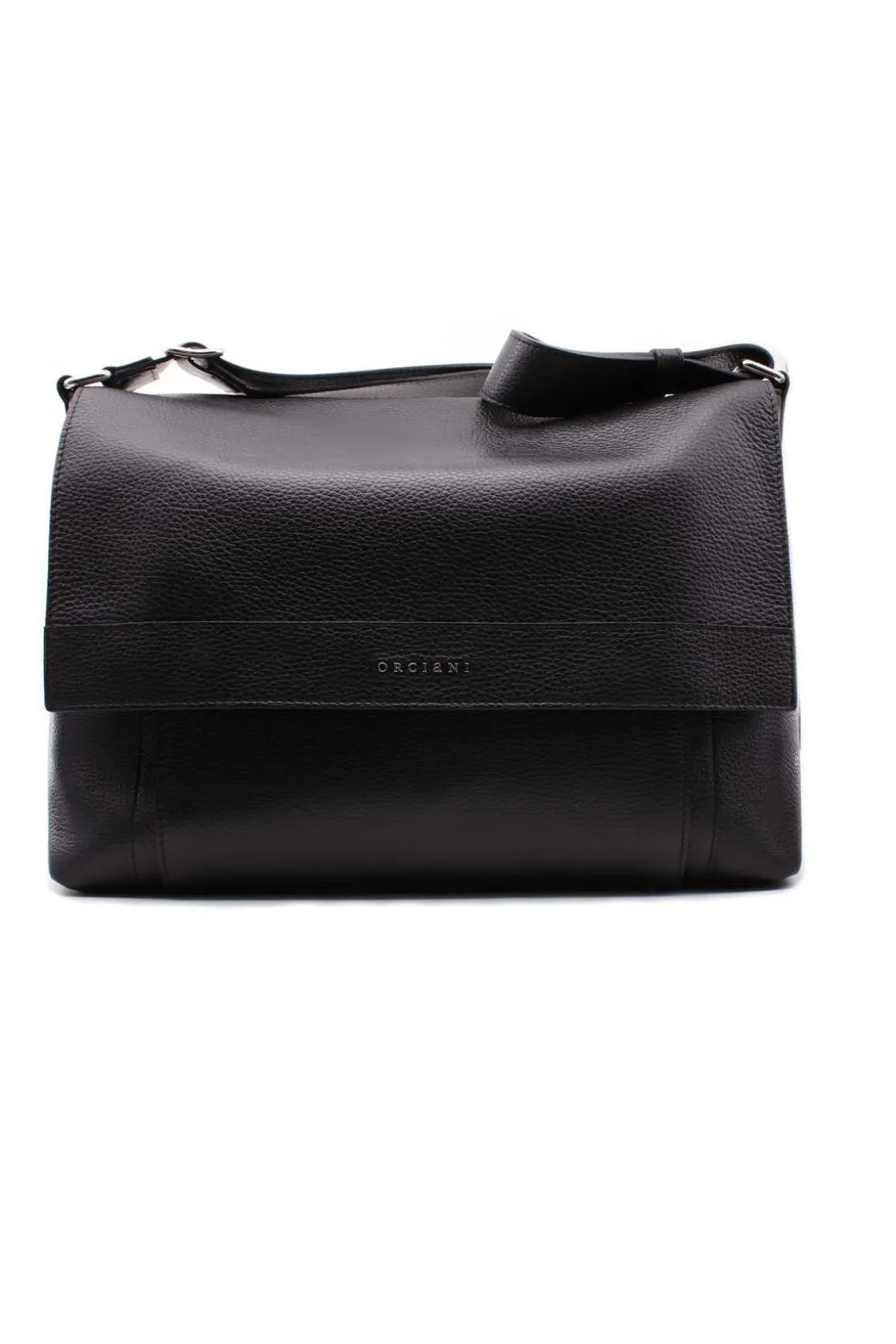 Borsa messenger uomo in pelle Micron