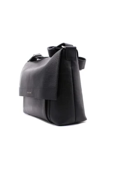 Borsa messenger uomo in pelle Micron