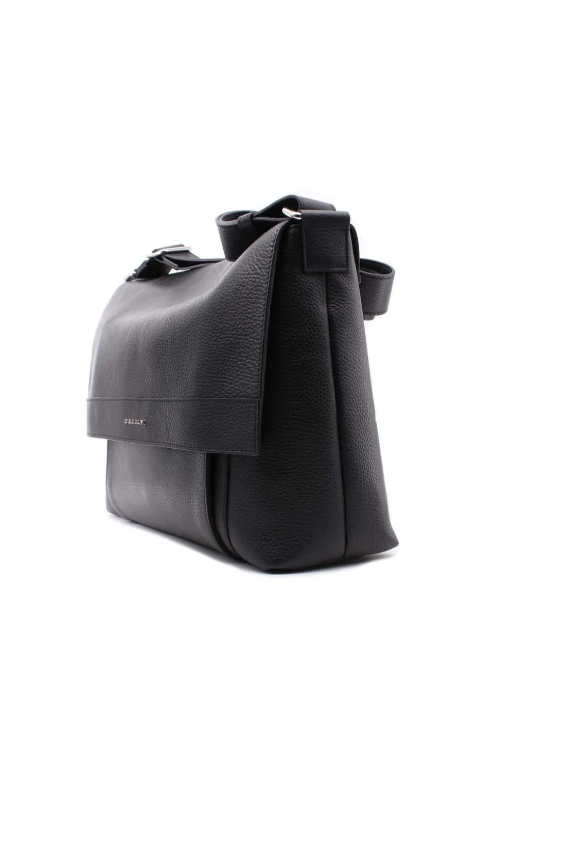 Borsa messenger uomo in pelle Micron