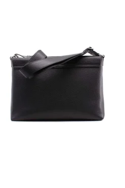 Borsa messenger uomo in pelle Micron