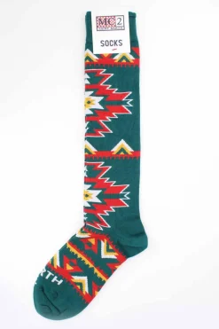 Calze lunghe fantasia