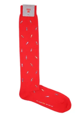 Calze lunghe fantasia formula 1