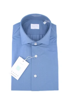 Camicia Active in tactel microfantasia stretch