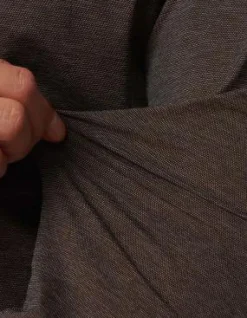 Camicia collo francesce tessuto tecnico Active