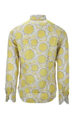 Camicia fantasia Girasoli