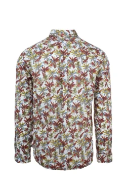 Camicia in cotone fantasia