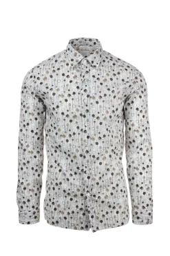 Camicia in cotone fantasia