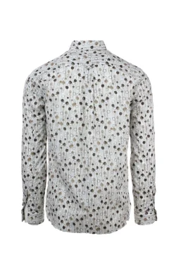 Camicia in cotone fantasia