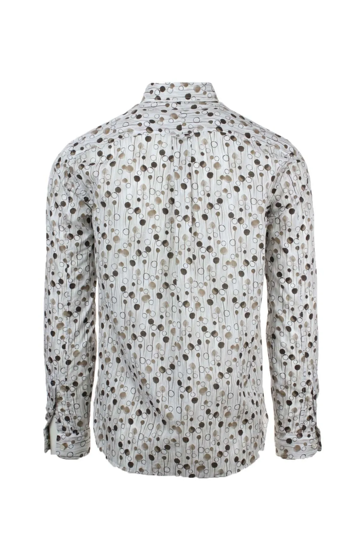 Camicia in cotone fantasia