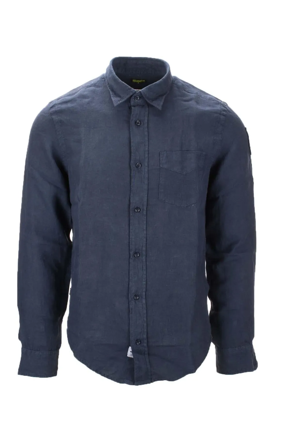 Camicia in Lino Blauer