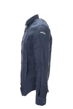 Camicia in Lino Blauer