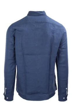 Camicia in lino Boss