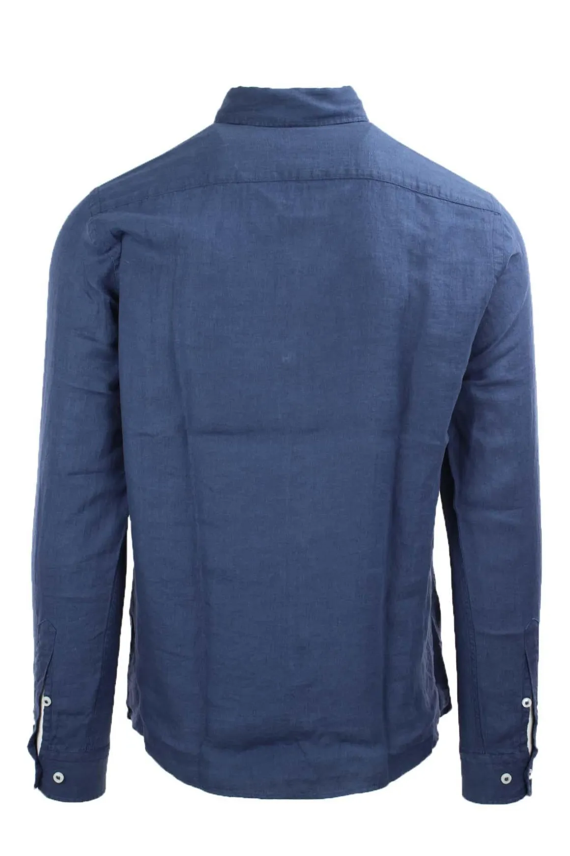 Camicia in lino Boss