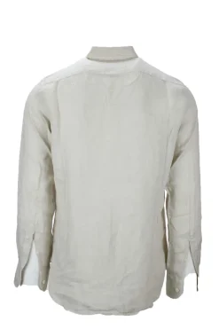 Camicia in lino manica lunga MC2