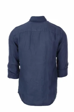 Camicia in lino manica lunga