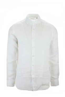 Camicia in Lino uomo Manica Lunga