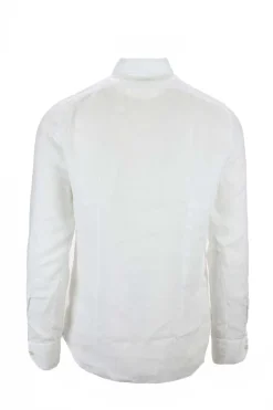 Camicia in Lino uomo Manica Lunga