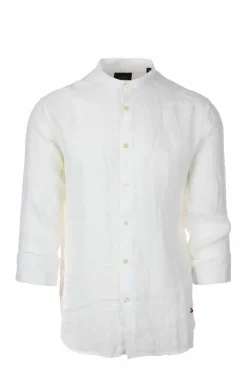 Camicia in linocollo coreana