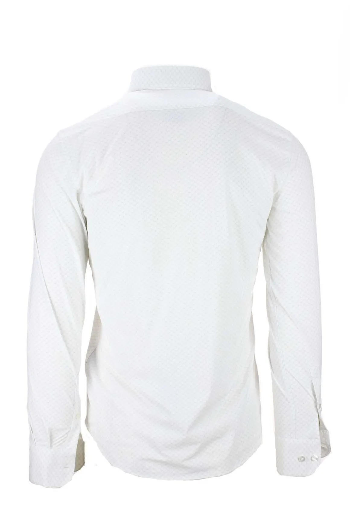 Camicia in tessuto tecnico micro fantasia