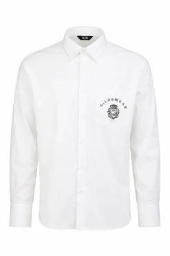 Camicia Oversize uomo con stemma Napoli