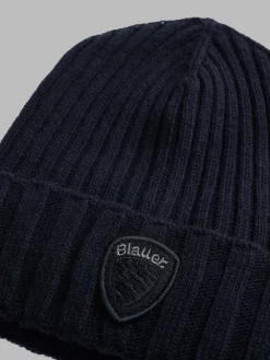 Cappellino in lana con risvolto KENWOOD