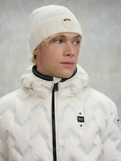 Cappellino in lana con risvolto KENWOOD